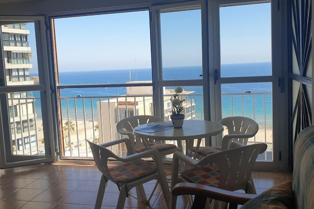 Beautiful Apartment With View On The Sea With Aircond. Benidorm Zewnętrze zdjęcie
