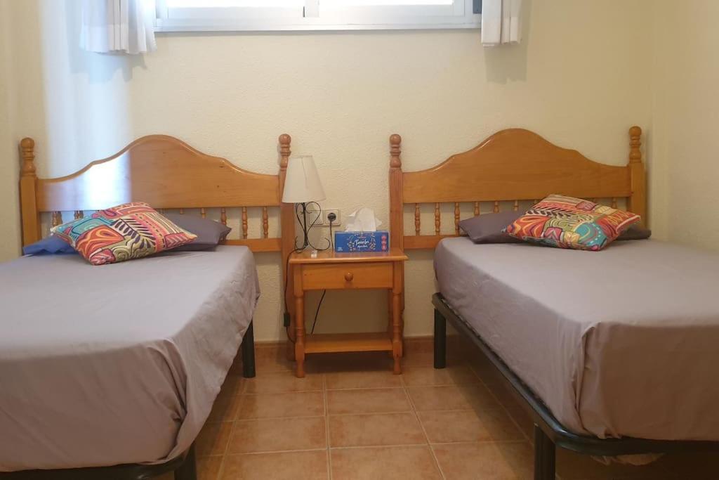 Beautiful Apartment With View On The Sea With Aircond. Benidorm Zewnętrze zdjęcie